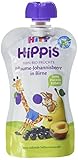 HiPP Pflaume-Johannisbeere in Birne - Greta Giraffe
