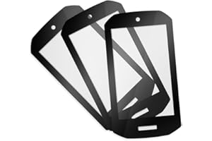 QOXEZY Do Garmin For Edge 1050 ochrona komputera rowerowego z folią ze szkła hartowanego i trwałością