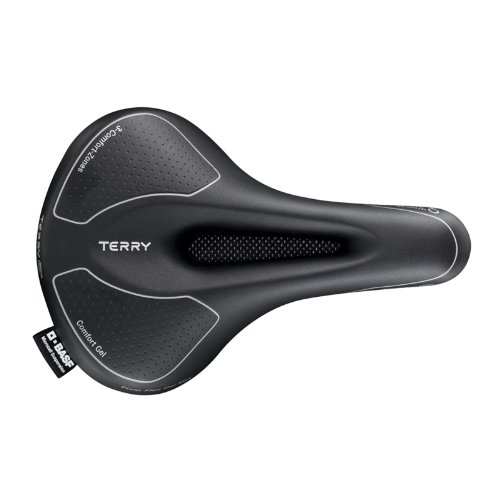 Terry Fisio Flex Gel Women Fahrrad Sattel Comfort für Langstrecke- und Toureneinsatz, 42300062