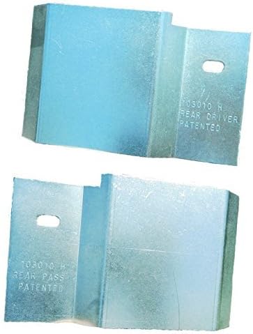 Jimmi Jammer In-door Lock Protection for 99-15 Ford Super Duty F250 F350 F450 Trucks and Excursion All Years Rear Door Kit by Jimmi Jammer