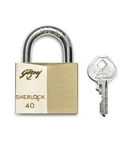 Godrej Locks Sherlock - 40 mm (Carton)