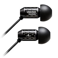 ZERO AUDIO Ear stereo headphones carbo Tenore ZH-DX200-CT by ZERO AUDIO