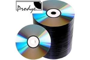 Prodye DVD+R DL 8,5 Go nierle Edition Non imprimé 8X Double Couche ECO-Pack 100 pièces
