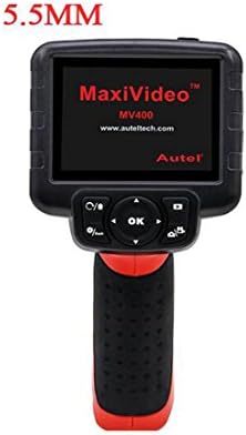 New Arrival Autel Maxivideo MV400 Digital Inspection Diagnostic Videoscope Camera 5.5mm Diameter Imager Head 3.5" LCD