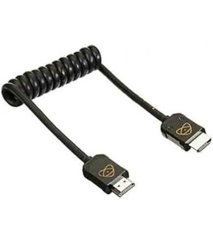 Atomos ATOM4K60C4 Mini-HDMI Cable, 40cm (Coiled, | Deutschland