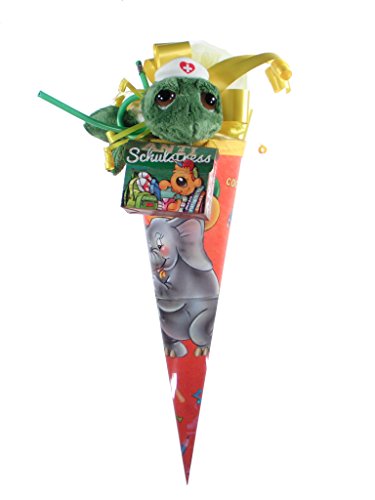 Preisvergleich Produktbild gefüllte Schultüte / Zuckertüte Lehrbeginn - Studienbeginn