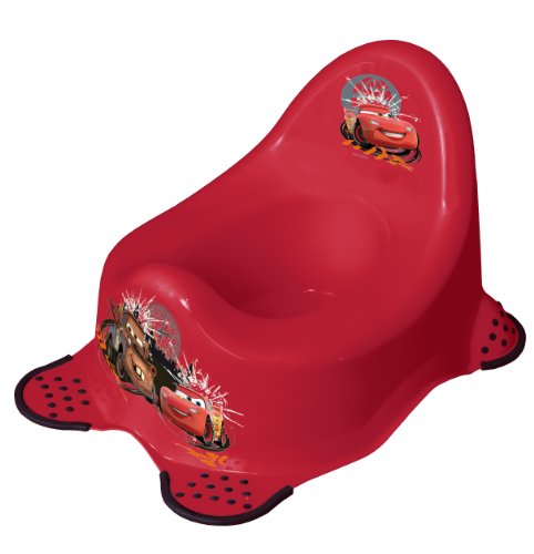 Disney Cars Steady Potty (Red)