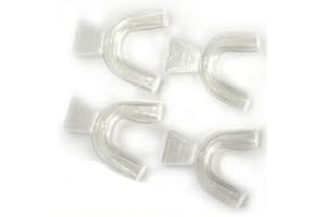 SIMPLY GORGEOUS 2 ensembles de remplacement thermoformage bouche plateaux/gardiens pour le blanchiment des dents/blanchiment