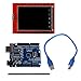 Price comparison product image LLAni UNO R3 MEGA328P Board with 2.4 Inch TFT Touch LCD Screen Module for Arduino