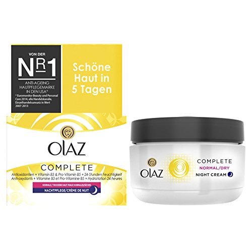 Olaz Essentials Complete Nachtpflege, 1er Pack (1 x 50 ml) - 6