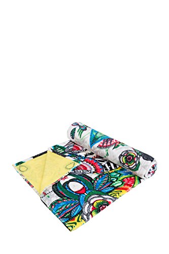 Desigual 61 wl0 a5 Shower Lena Badetuch, Baumwolle, Algodón 150 x 95 cm Einheitsgröße - 3