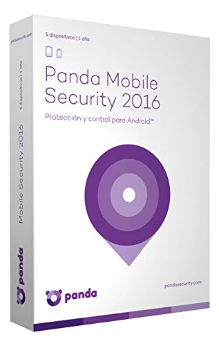 Panda Mobile Security Android - Software De Seguridad  5 Licencias  1 A  o