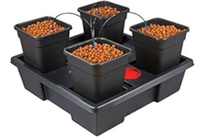 ATAMI Wilma Système hydroponique à 4 pots de 11 l