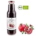 Produktbild Bio Granatapfelsaft pur - 100% Direktsaft (naturtrüb) - 12 x 750 ml - aus reiner Kernpressung