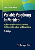 Image de Variable Vergütung im Vertrieb: 10 Bausteine für eine motivierende Entlohnung im Außen- und Innen
