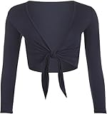  ZEE FASHION - Torera - para mujer Azul azul marino S/M 36-38