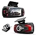Price comparison product image Range Tour Z4 Plus Dual In Car Dash Cam Camera DVR Digital Driving Video Recorder Front Cam170°Wide Ang Rear View 120°Wide Angle, Loop Recording, G-sensor,Motion Detection