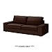 Produktbild Ikea Kivik Sofa Schonbezug Cover Tullinge braun 702.003.45