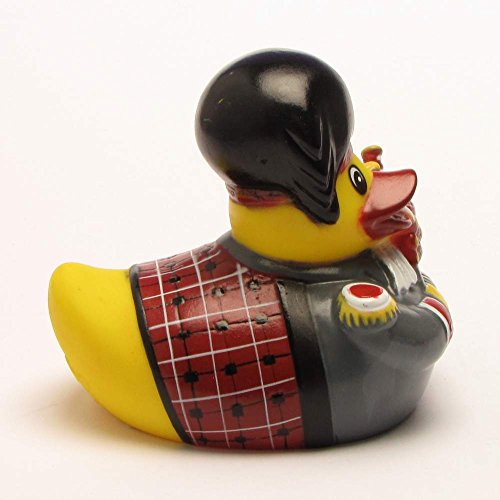 Schotte, Schottland, Schottische, Badeente, Ente, Gummiente, Dudelsackspieler - 3