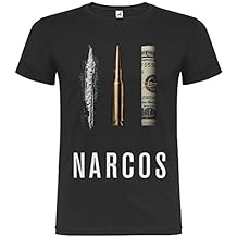 narcos magliette
