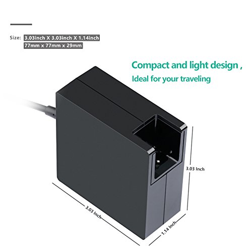 [TUV GS LISTED] HUIKEYUAN 90W Laptop Notebook Ladegerät Ladekabel für HP Pavilion 14 15 17 M4 HP Stream 11 13 14 HP Elitebook Folio 1040 G1 HP Spectre X360 13 15 709986-003 710413-001 710414-001 H6Y88AA H6Y89AA H6Y90AA PPP009C PPP012D-S PPP012L-E 721092-001 740015-001 741727-001; HP Envy 17 Pavilion 15-e029tx, HP Envy TouchSmart m7-j m7-j000 m7-j010dx m7-j020dx m7-j078ca m7-j120dx 17-j106tx; HP Chromebook 14-x030nr 14-x040nr 14-x010nr, Stecker 4,5*3,0mm - 5
