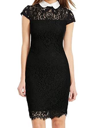 black polo neck midi dress