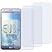 Produktbild 3 x Displayschutzfolie matt/entspiegelnd für LG X Cam