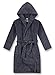 Produktbild Sanetta Jungen Bademantel Bathrobe, Grau (Castle Rock 10044.0), 152