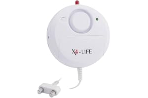 X4-LIFE 701332 Vattenvarnare, Silver, En Storlek
