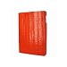 Produktbild Piel Frama U586CON Smart Case Krokodil Optik Ledertasche für Apple iPad/2/3/New iPad Retina Display orange