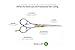 Suvorna 6 Precision Razor Edge Japanese Stainless Steel Barber Scissors. Hair Styling, Trimming & Cutting with Fine Tension Adjustment. Lifetime Warranty. Razor Sharp Perfect for Salons & Home Use by Suvorna