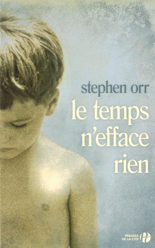Le  temps n'efface rien