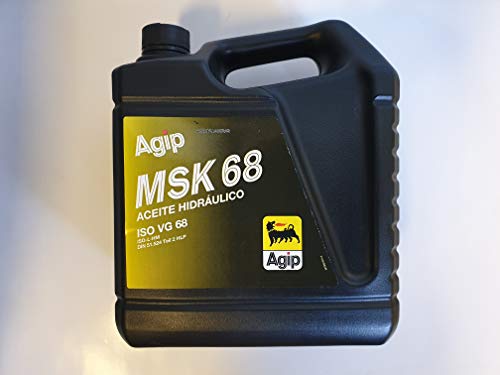 ACEITE HIDRÁULICO AGIP MSK 68 ISO VG 68 5L