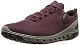 Weicher Gehcomfort ECCO Damen Biom Venture Sneaker, Rot (Wine 1278), 38 EU
