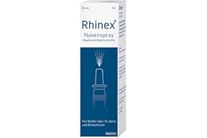 LINDOPHARM GMBH Rhinex Nasenspray + Naphazolin 0,05
