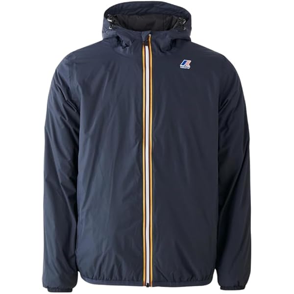 Parka K-Way Le Vrai 3.0 Eiffel Orsetto - Bleu - Homme - 233.43