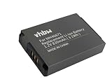 Batería Li-Ion vhbw 830mAh (3.7V) para auriculares, Headset Parrot ZIK 2.0, 3 como 1ICP7/28/35, MH46671, PF56100.