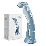 EUNON Electric Lady Shaver Razor Bikini Trimmer Body Hair Remover for Women Legs Underarms Painless Rechargeable Wet and Dry Cordless Waterproof with LED Light