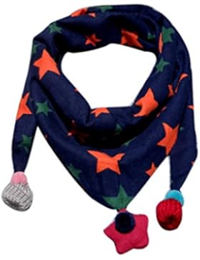 ❤️• •❤️ LUCKYCAT Winter Mode Junge Mädchen Kinder Niedlichen Halstuch Kopf Hals Dreieck Schals