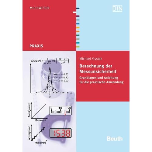 [PDF] Download Berechnung der Messunsicherheit: Grundlagen und Anleitung für die praktische Anwendung Kostenlos
