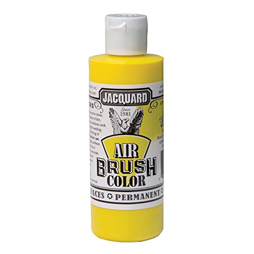 JacquardAirbrush Color 4Oz Metallic Yellow