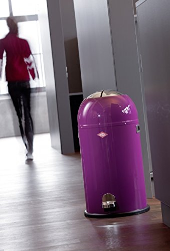 Wesco 184 631-03 Abfallsammler Kickmaster neusilber - 2