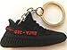 Produktbild Adidas Yeezy 350 Boost V2 Schlüsselanhänger Schwarz-Rot Sneaker Keychain Kanye West