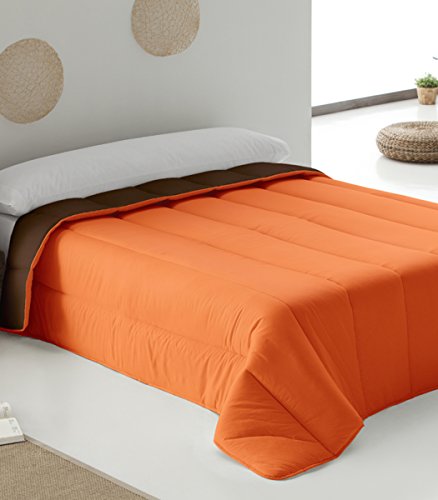 Belnou Nórdico Colores 350gr Marron/Naranja Cama 90 (150 x 220 cm)