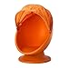 Produktbild IKEA Kindersessel "PS Lömsk" Drehsessel mit klappbarem Verdeck - Höhe 75cm - ROT