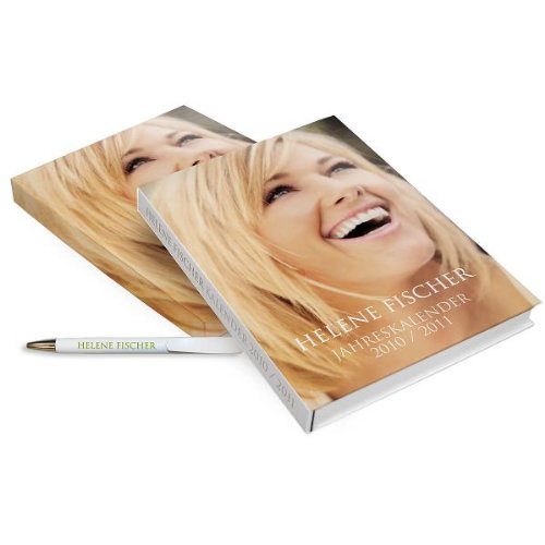 Preisvergleich Produktbild Helene Fischer Kalender in Box 2010 / 2011