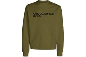 KARL LAGERFELD JEANS, para Hombre, Sudadera Normal con el Logo Essential