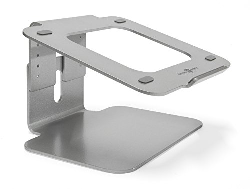 Bramley Power Aluminium massiv höhenverstellbar Laptop Schreibtisch Ständer für Apple Macbook Pro/Air und alle Laptops - 7