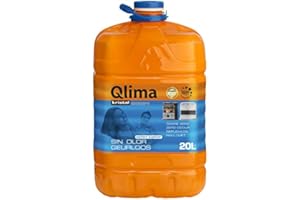 FCI Bidon Qlima Kristal - Liquide pour poêle universel inodore - 20 l