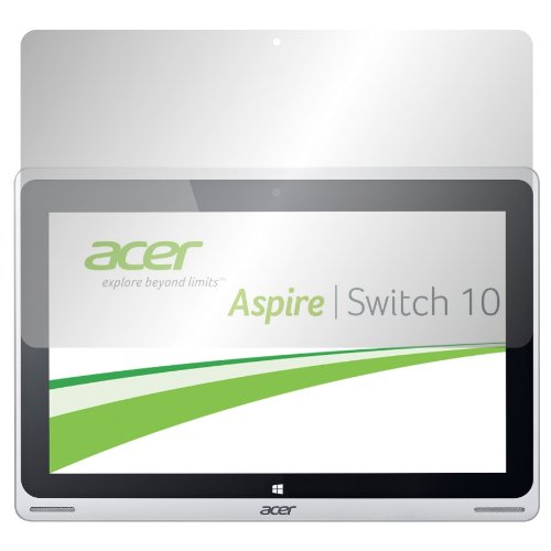 2 x Slabo Displayschutzfolie Acer Aspire Switch 10 SW5-011 Displayschutz Schutzfolie Folie "Crystal Clear" unsichtbar MADE IN GERMANY